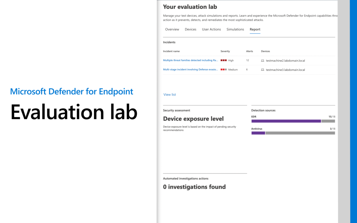 Feature retirement – Evaluation Lab retirement