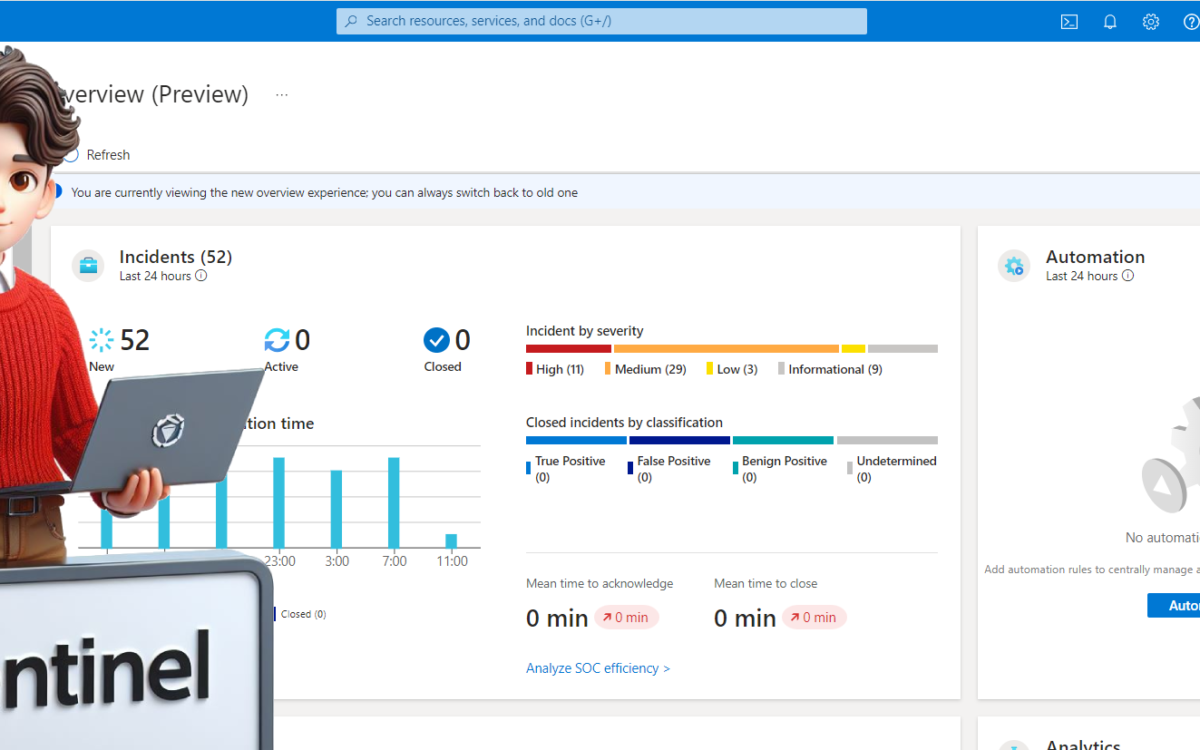 Microsoft Sentinel – The Ultimate Blog Series Part 1