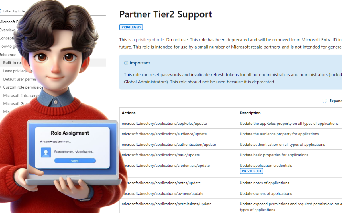 Entra ID “Partner Tier 2 Support” Rolü Nedir ?