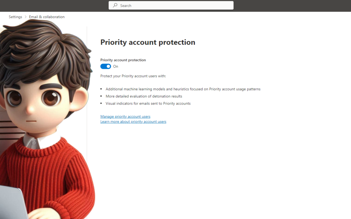 Priority Account Protection Nedir ?