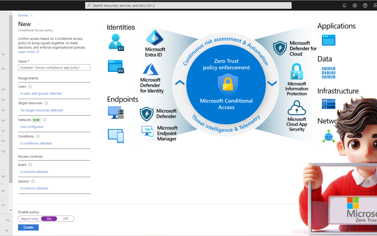 Conditional Access ile Yönetilmeyen Cihazlara Erişimin Engellenmesi !