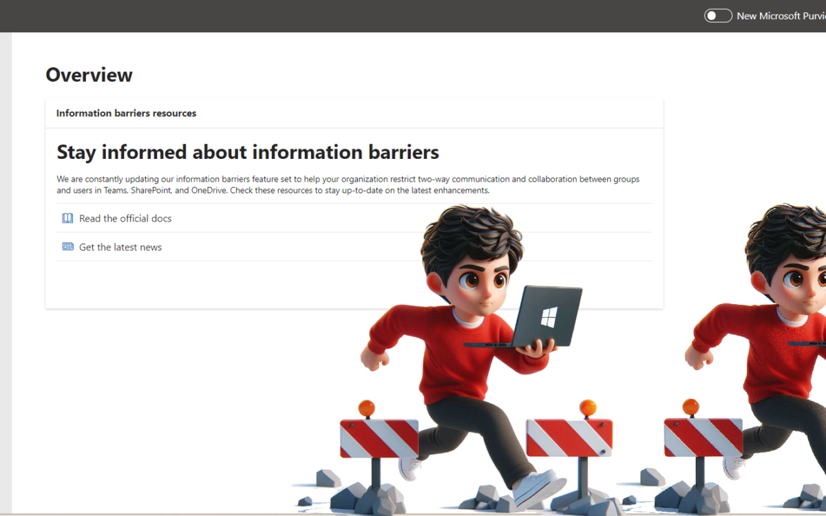 Microsoft Information Barriers Nedir ? Nasıl Çalışır ?