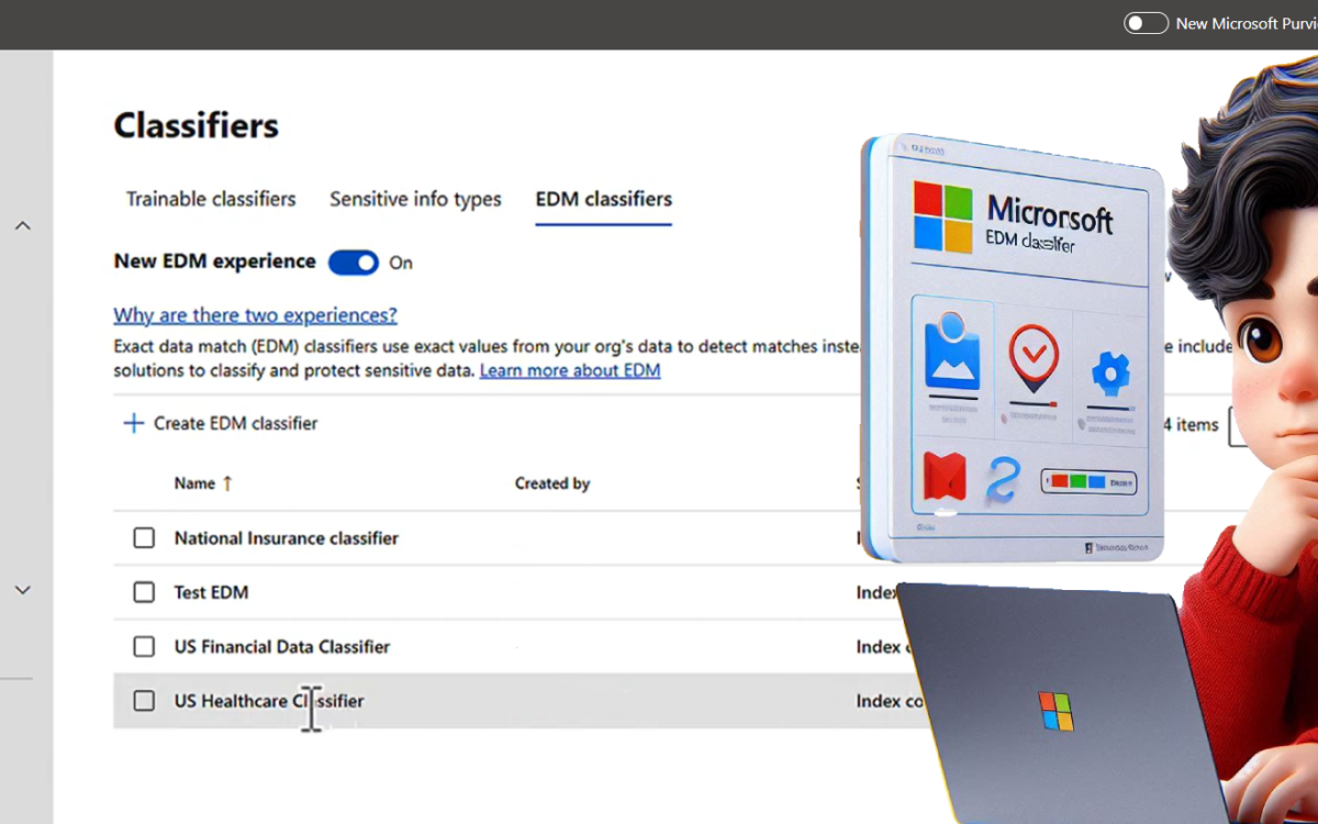 Microsoft Purview EDM Classifier Nedir? Nasıl Çalışır ?